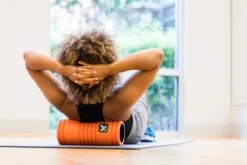TriggerPoint - The Grid 1.0 Foam Roller - 33cm - Oranje - Schuim - Massage Roller - Yoga - Pilates - Fitness -Merkloos Winkel 1200x800 17