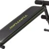 Tunturi AB20 Fitnessbank - Trainingsbank - Buikspierbank - Verstelbaar - Kleur: Zwart - Incl. Gratis Tunturi Training App