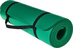 ForzaFit Yogamat - Fitness Mat Met Draagriem - Extra Dik 12 Mm - Groen -Merkloos Winkel 1200x800 182