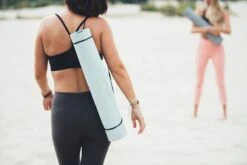 Tunturi TPE Yogamat - Fitnessmat 4mm Dik - Zwart Koord - Blauw - Incl. Gratis Fitness App -Merkloos Winkel 1200x800 188