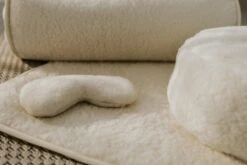 Yogamat Merino Wol Extra Lang & Breed - Lotus -Merkloos Winkel 1200x800 214