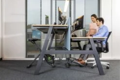 Tunturi Cardio Fit D10 Deskbike - Bureaufiets Voor Op Kantoor - Fietstrainer Voor Onder Het Bureau - Compact -Merkloos Winkel 1200x800 296