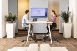 Tunturi Cardio Fit D20 Hometrainer - Opvouwbaar - Bueaufiets Voor Op Kantoor - Fitnessfiets Met 8 Weerstandsniveaus - Compact -Merkloos Winkel 1200x800 319