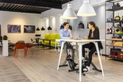 Tunturi Cardio Fit D20 Hometrainer - Opvouwbaar - Bueaufiets Voor Op Kantoor - Fitnessfiets Met 8 Weerstandsniveaus - Compact -Merkloos Winkel 1200x800 320