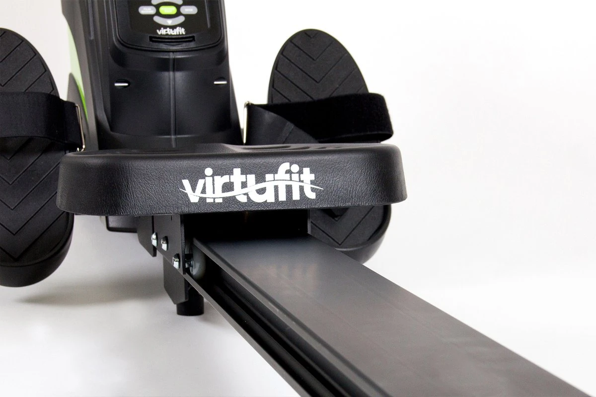 VirtuFit Ergometer Roeitrainer - Hartslagfunctie - Inklapbaar - Zwart 11 VirtuFit Ergometer Roeitrainer - Hartslagfunctie - Inklapbaar - Zwart - Afbeelding 9