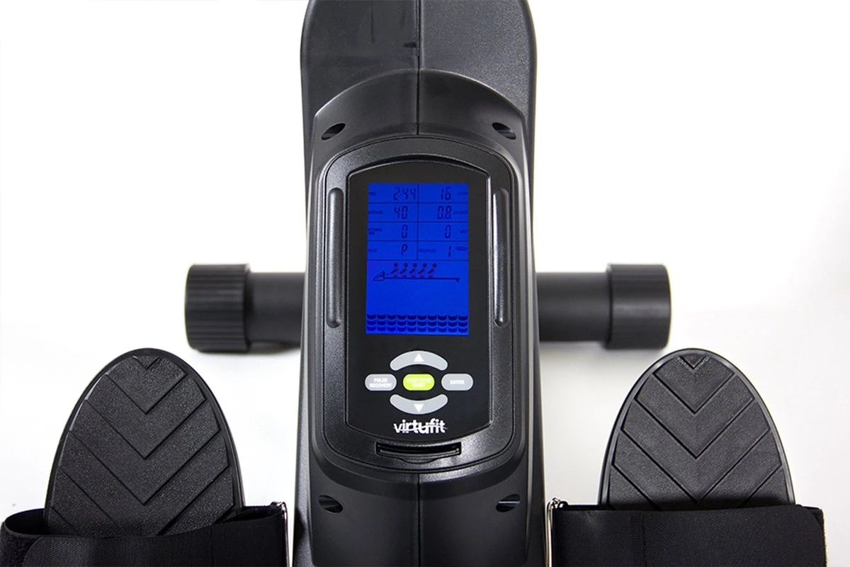 VirtuFit Ergometer Roeitrainer - Hartslagfunctie - Inklapbaar - Zwart 13 VirtuFit Ergometer Roeitrainer - Hartslagfunctie - Inklapbaar - Zwart - Afbeelding 11