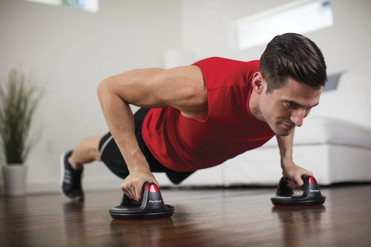 Perfect Fitness Push Up Pro - Opdruksteunen - Home Gym - Push Up Grip 7 Perfect Fitness Push Up Pro - Opdruksteunen - Home Gym - Push Up Grip - Afbeelding 5