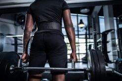 Reeva Zwart Lederen Powerlift Riem - Maat S - Lever Belt Geschikt Voor Crossfit, Powerlifting, Fitness En Bodybuilding - Lifting Belt Voor Heren En Dames -Merkloos Winkel 1200x800 378