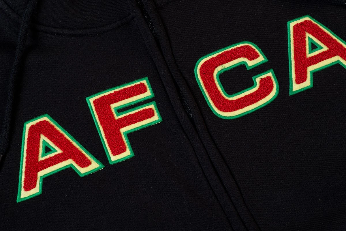 AFCA Vest Classic 3 LIttle Birds - Hoodie - AFCA - AJAX - 3 Little Birds - Bob Marley - Reggae - Amsterdam 4 AFCA Vest Classic 3 LIttle Birds - Hoodie - AFCA - AJAX - 3 Little Birds - Bob Marley - Reggae - Amsterdam - Afbeelding 2