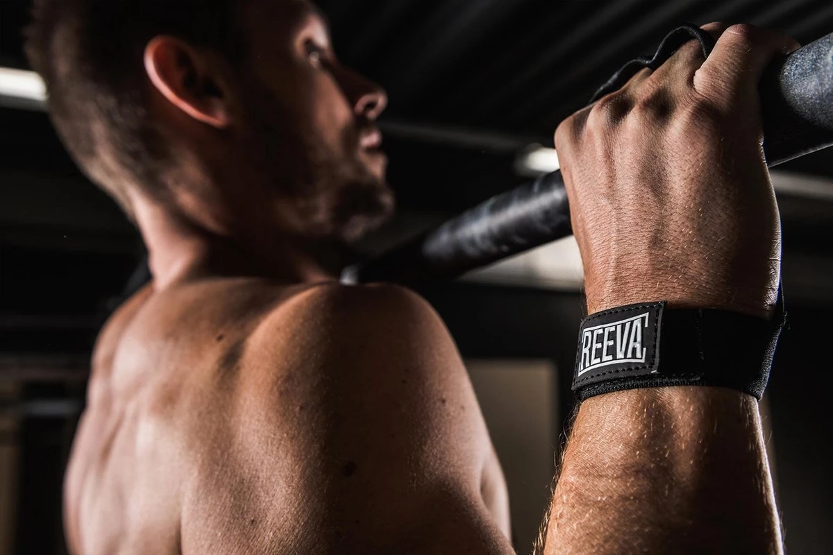 Reeva Kangaroo Grips - Maat M - Crossfit Grips Met Een Korte Strap - Crossfit Handschoenen Geschikt Voor Powerlifting, Fitness En Bodybuilding - Crossfit Grips Voor Heren En Dames 6 Reeva Kangaroo Grips - Maat M - Crossfit Grips Met Een Korte Strap - Crossfit Handschoenen Geschikt Voor Powerlifting, Fitness En Bodybuilding - Crossfit Grips Voor Heren En Dames - Afbeelding 4