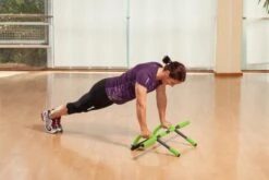 Schildkröt Fitness Optrekstang - Deur Pull-Up Bar Met Diverse Functies - Staal - Groen/Antraciet -Merkloos Winkel 1200x800 401