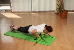 Schildkröt Fitness Optrekstang - Deur Pull-Up Bar Met Diverse Functies - Staal - Groen/Antraciet -Merkloos Winkel 1200x800 402