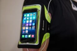 Swissten Hardloop Telefoonhouder - Waterdichte Hardloopband - Geschikt Voor O.a. IPhone 7/7 Plus/8/8 Plus/X/XS/SE/11 Pro/12 Mini/13 Mini En Diverse Samsung Smartphones - T/m 6 Inch - Groen -Merkloos Winkel 1200x800 415