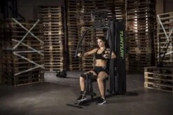 Tunturi HG20 - Krachtstation - Home Gym - Fitness Krachtstation Voor Thuis - Voor De Beginnende En Gevorderde Sporter - Incl. Gratis Fitness App -Merkloos Winkel 1200x800 442