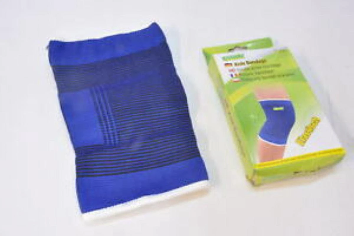 Merkloos Knie Bandage - Knie Ondersteuning 4 Merkloos Knie Bandage - Knie Ondersteuning - Afbeelding 2