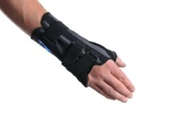 Thuasne Ligaflex Manu Duimbrace / Polsspalk - 2 - Links - Zwart -Merkloos Winkel 1200x800 471