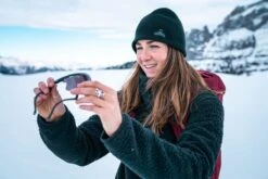 NOMAD® Beanie - Warme Muts - Sporten & Dagelijks Gebruik - Zwart - Heren & Dames - Ademende Wol - Goede Vochtafvoer -Merkloos Winkel 1200x800 72