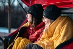 NOMAD® Beanie Stretch - Warme Muts Voor Herfst En Winter - Zwart - Heren & Dames - Ademende Wol - Goede Vochtafvoer -Merkloos Winkel 1200x800 73