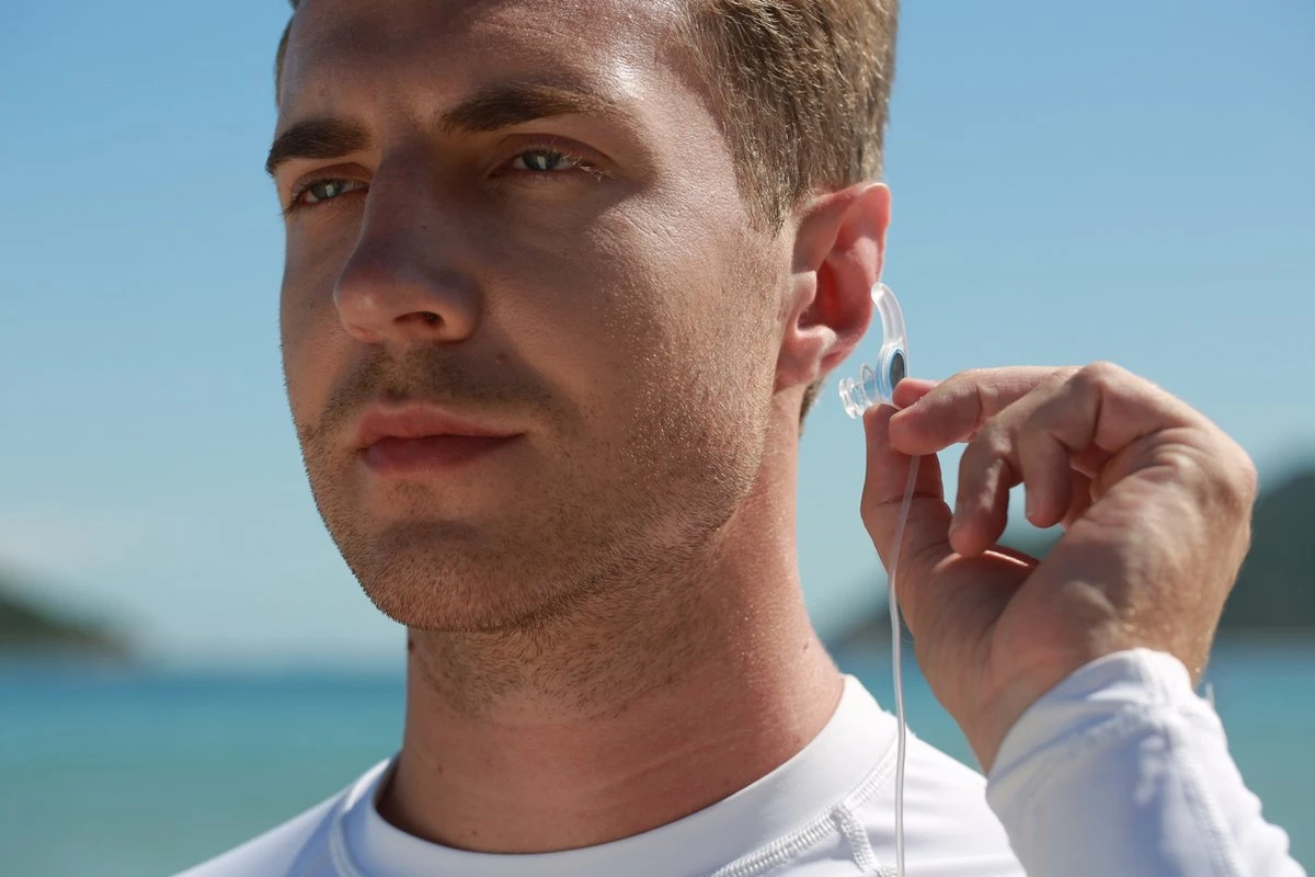 AquaPlugz X4 Surf & Swim Oordoppen Zwemmen Oordopjes Waterdicht Oortjes Zwemoordoppen Watersport Surf Oordoppen Ear Plugs Surfoordoppen 7 AquaPlugz X4 Surf & Swim Oordoppen Zwemmen Oordopjes Waterdicht Oortjes Zwemoordoppen Watersport Surf Oordoppen Ear Plugs Surfoordoppen - Afbeelding 5