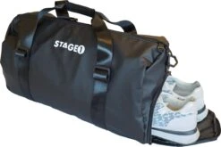 STAGE 1 - Sporttas - Dames - Heren - Zwart - 28 Liter