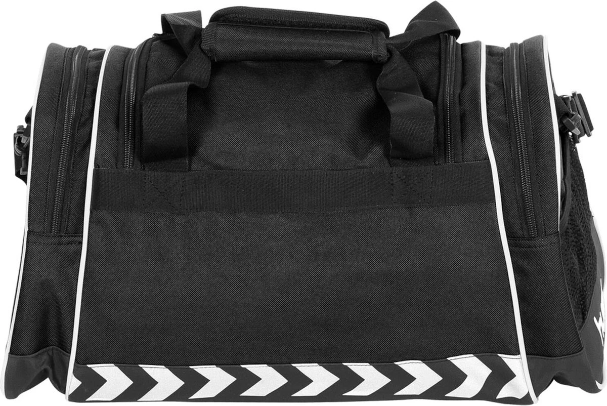 Hummel Sporttas - Zwart/wit 4 Hummel Sporttas - Zwart/wit - Afbeelding 2