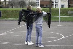 EXIT Pico Stalen Voetbaldoel 90x60cm (set Van 2) - Zwart -Merkloos Winkel 1200x802 4