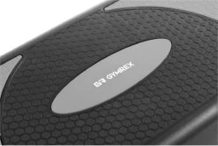 Gymrex Fitness Step - In Hoogte Verstelbaar - 100 Kg - Zwart / Grijs -Merkloos Winkel 1200x803 3
