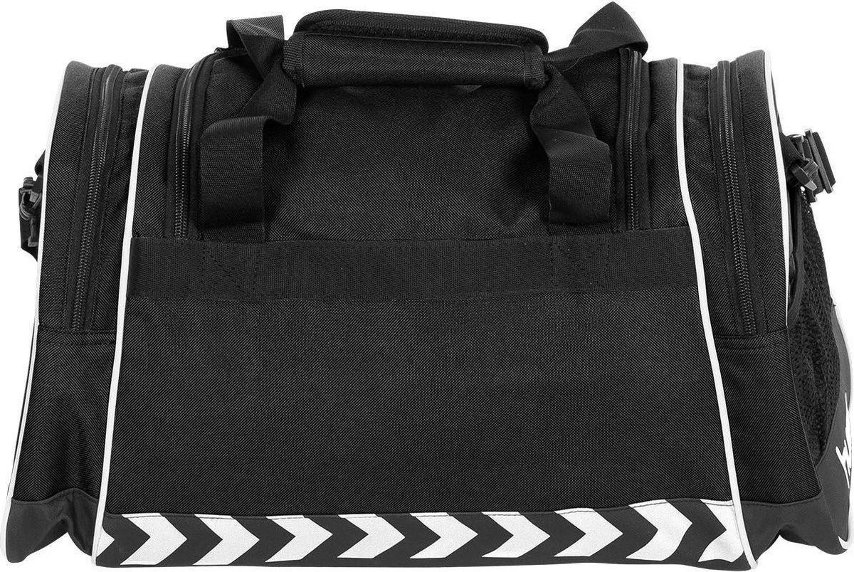 Hummel Sporttas - Zwart/wit 7 Hummel Sporttas - Zwart/wit - Afbeelding 5