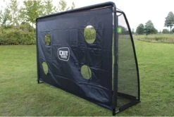 EXIT Finta Stalen Voetbaldoel 300x200cm - Zwart -Merkloos Winkel 1200x805 1