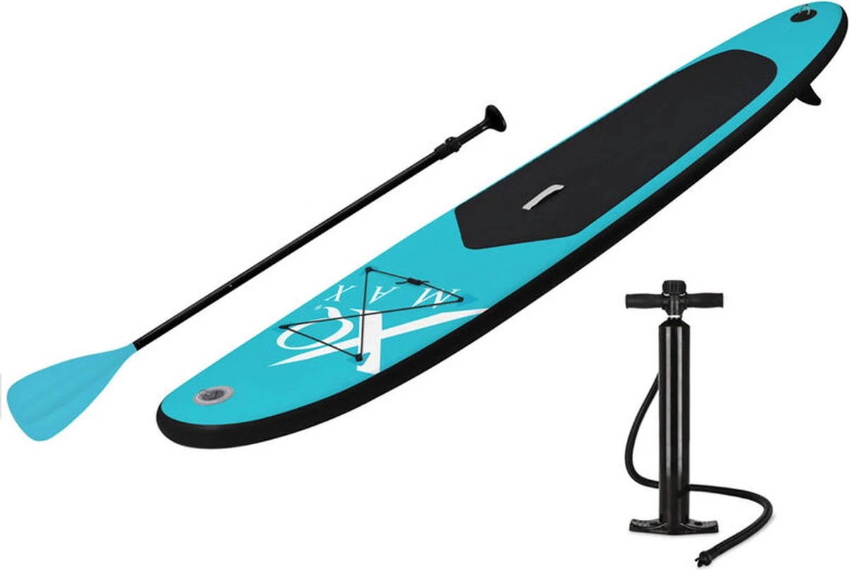 XQ Max SUP Board - 285cm - Tot 80kg - Blauw 12 XQ Max SUP Board - 285cm - Tot 80kg - Blauw - Afbeelding 10