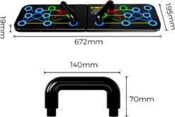 U Fit One® Push Up Bord - Push Up Bars - Push Up Grips - Opdruksteunen - Push Up Bar - Opdruk Bord - Opdruk Steunen - Opdrukken - Fitness - Crossfit - Ufitone 14 U Fit One® Push Up Bord - Push Up Bars - Push Up Grips - Opdruksteunen - Push Up Bar - Opdruk Bord - Opdruk Steunen - Opdrukken - Fitness - Crossfit - Ufitone -Merkloos Winkel 1200x807 10