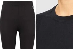 Thermo Ondergoed Dames - Set - Shirt En Broek - Zwart - M -Merkloos Winkel 1200x807