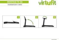 VirtuFit Totally Foldable TR-50i Loopband - Inklapbaar - Fitness - 99% Voorgemonteerd -Merkloos Winkel 1200x808 13