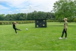 EXIT Coppa Stalen Voetbaldoel 220x170cm - Zwart -Merkloos Winkel 1200x808
