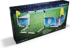 Dunlop Voetbal Set - Boarding, Voetbaldoel, Hoekvlaggen, Voetbal En Pomp - 230x73x36cm 12 Dunlop Voetbal Set - Boarding, Voetbaldoel, Hoekvlaggen, Voetbal En Pomp - 230x73x36cm -Merkloos Winkel 1200x808 3
