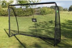 EXIT Finta Stalen Voetbaldoel 300x200cm - Zwart -Merkloos Winkel 1200x808 4