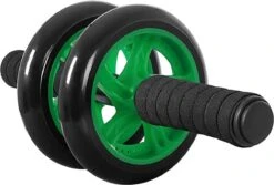 Merkloos Decopatent® Ab Wheel - AB Roller Wiel Voor Buikspieren - Trainingswiel - Incusief Fitness Mat - Buikspier Trainer - Wiel - Groen -Merkloos Winkel 1200x809 4