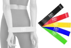 MH Label - Sport Elastiek Band Fitness - Weerstandsbanden - Weerstandselastiek - Fitnessbanden - Fitness Elastieken - Loop Resistance Banden - Gymnastiekband - Trainingsbanden -Merkloos Winkel 1200x809 5