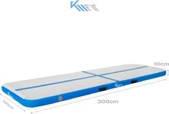 KM-Fit Gymnastiekmat Opblaasbare Airtrack Fitness Sport Gym Mat 3 M Blauw -Merkloos Winkel 1200x809 6