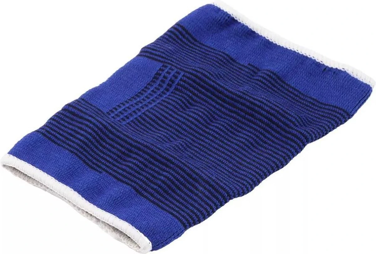 LOUZIR Kniebrace - Zeer Effectief - Unisex - Brace Knie - Knee Support - Brace Voor Knie - Knie Compressie - Knee Support Sleeve - Knie Bescherming - Massage Band - Support Sleeve - Compressie Knie - Goed Tegen Knieklachten - One Size - Blauw 5 LOUZIR Kniebrace - Zeer Effectief - Unisex - Brace Knie - Knee Support - Brace Voor Knie - Knie Compressie - Knee Support Sleeve - Knie Bescherming - Massage Band - Support Sleeve - Compressie Knie - Goed Tegen Knieklachten - One Size - Blauw - Afbeelding 3