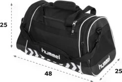 Hummel Sporttas - Zwart/wit 19 Hummel Sporttas - Zwart/wit -Merkloos Winkel 1200x811 3