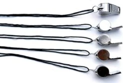 Now4you Metalen Scheidsrechterfluitje Met Koord - Zwart - 5 Stuks -Merkloos Winkel 1200x813 2