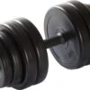 VirtuFit Verstelbare Vinyl Dumbbell - Gewichten - Fitness - 15 Kg