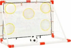 VidaXL Voetbaldoelenset Met Doelmuur 120x51x77.5 Cm 20 VidaXL Voetbaldoelenset Met Doelmuur 120x51x77.5 Cm -Merkloos Winkel 1200x815 2