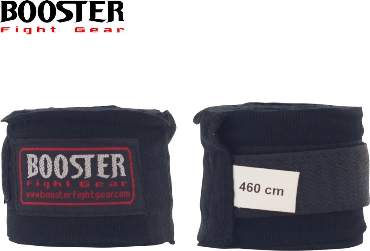 Booster Bandage Zwart 460cm 3 Booster Bandage Zwart 460cm