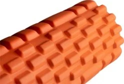 Matchu Sports - Foam Roller - Foamroller - Triggerpoint Massage - Massage Roller - 33 Cm - Hard - Oranje -Merkloos Winkel 1200x816 2