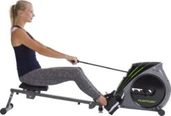 Tunturi Cardio Fit R20 Roeitrainer - Inklapbaar - Roeimachine Met 4 Weerstandsniveaus - Roeiapparaat Voor Thuis - Opklapbaar -Merkloos Winkel 1200x817 6