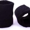 Merkloos Pols Zweetbandjes Zwart Voor Volwassenen 2 Stuks -Merkloos Winkel 1200x817 8