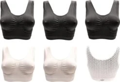 Comfort BH Sport BH Sweet Angel Black&White