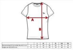 Donnay T-shirt - Sportshirt - Heren - Maat XXXL - Navy -Merkloos Winkel 1200x823 1